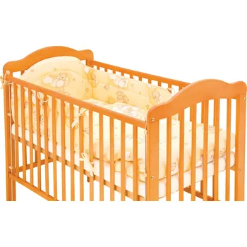 Povlečení Povlečení do postýlky 3dílné - Scarlett Mráček - béžová 90 x 120 cm