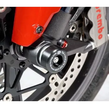 R&G Racing Chrániče přední vidlice, Ducati 1098S '07-, 848 '08-, 1198S & Streetfighter, černé