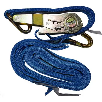 Upínací popruh ROPES - CHAINS Dvoudílný upínací popruh pro odtahovky - 750 daN