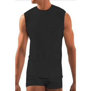 Pánské tričko Brubeck Nátělník pánský Tank černý L + Doprava zdarma