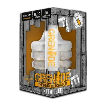 Spalovač tuku Grenade Thermo Detonator Stim Free 80 tbl.