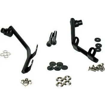 Motodíl Givi D140KIT Montážní sada plexi GIVI 140D, pro motocykly YAMAHA FZ6