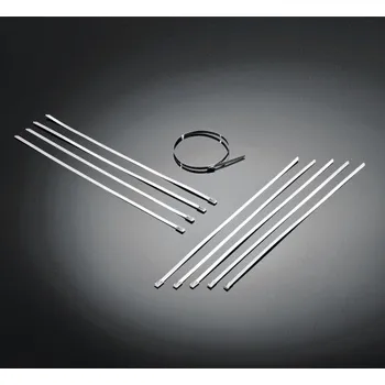 Výfuk pro motocykl Highway Hawk Highway Hawk H65-050 Stahovací páska nerez 1ks