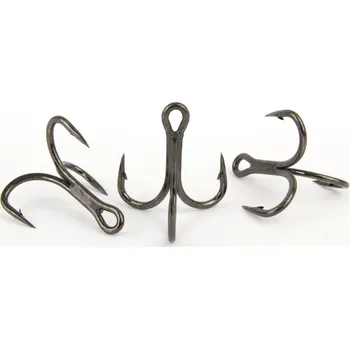 Rybářský háček Fox Trojháček Cat Powerpoint Trebles 6XS ---: Size 1/0 -5ks