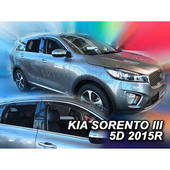 Plexi ofuk oken Ofuky oken - Kia Sorento 2015 - (+zadní)