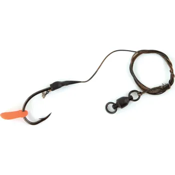 Rybářský háček Fox návazec XS Powerpiont single Hook Rig