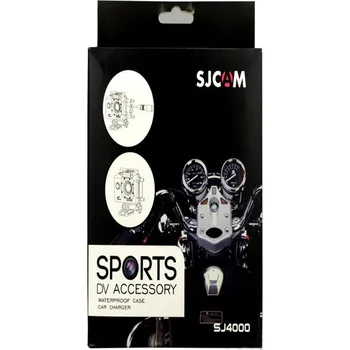 Příslušenství pro videokameru SJCAM™ Ochranný obal s nabíječkou na motocykl pro SJ4000