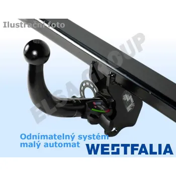 Auto-moto Tažné zařízení Dacia Sandero 2013- , odnímatelný vertikal, Westfalia