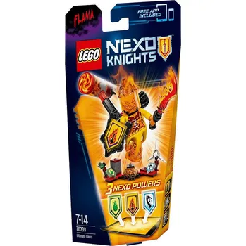 Stavebnice LEGO LEGO Nexo Knights 70339 Úžasný Flama