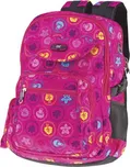 Easy školní batoh Pink Circles 46 x 35…