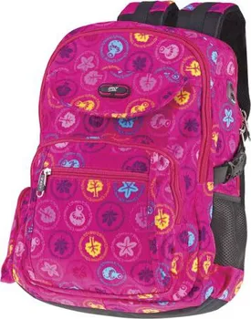 Školní batoh Easy školní batoh Pink Circles 46 x 35 x 18 cm