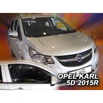 Plexi ofuk oken Ofuky oken - Opel Karl 5D 15R, přední