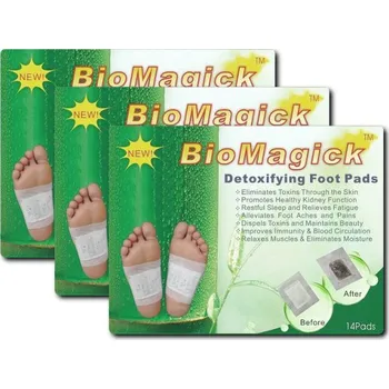 Náplast BioMagick Detoxikační náplasti na nohy