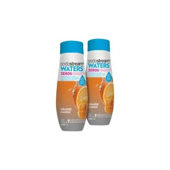 Sirup pro výrobník sody Sodastream Sirup Zero Pomeranč-Mango 2x 440ml