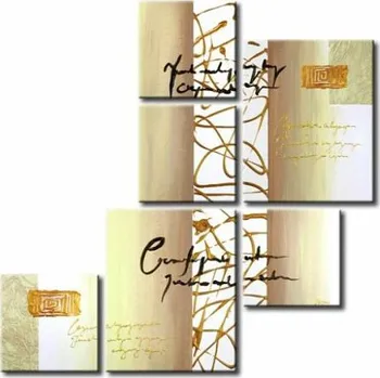 Obraz Forliving obrazový set Písmomalíř