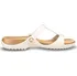 Dámské pantofle Crocs Cleo III Oyster/Gold