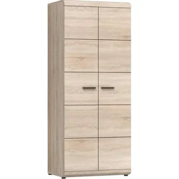 Šatní skříň Skříň šatní LINK v dubu sonoma, 80 x 194 cm