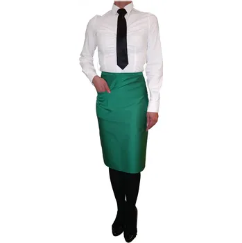 Kuchyňská zástěra Vondrak & Company | Číšnická zástěra střední - světle zelená