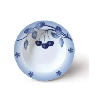 Talíř Thun 1794 Nina, talíř hluboký, 22 cm, blue cherry