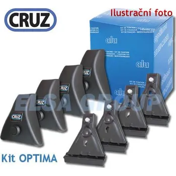 Příslušenství ke střešnímu nosiči Kit Optima Chevrolet Kalos/Aveo 3dv. *