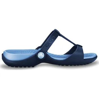 Dámské pantofle Crocs Cleo III Navy/Light Blue