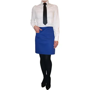 Kuchyňská zástěra Vondrak & Company | Číšnická zástěra krátká - tmavě modrá