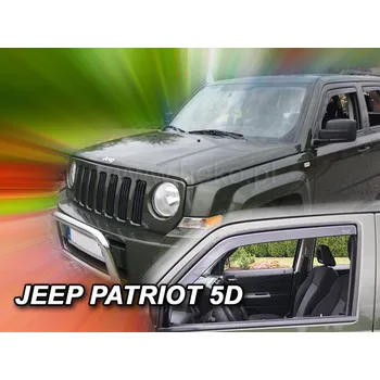 Plexi ofuk oken Ofuky oken - Jeep Patriot 5D 06R, přední