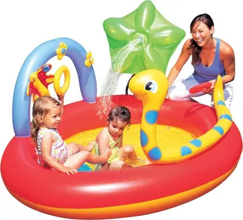 Dětský bazének Bestway 53026 193 x 150 x 89 cm hrací centrum