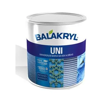 Lak na dřevo BALAKRYL UNI mat bílý 0100 0.7kg