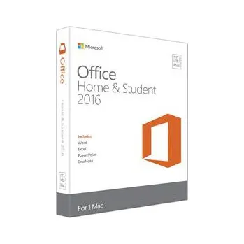 Microsoft Office 2016 for Mac Home & Student GZA-00695