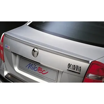 Auto-moto Milotec lišta na hranu víka kufru Škoda Octavia II facelift