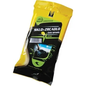 Zrcadlo COYOTE Jednorázové čisticí ubrousky - SKLO+ZRCADLO