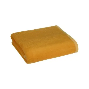 Dětská deka Bellatex Jednobarevná akrylová přikrývka 100/150 - různé barvy barva: sytě žlutá - 100/150cm