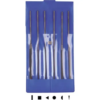 Sada pilníků jehlových 180mm/sek2 6d