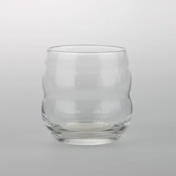 Sklenice Sklenice Mythos White 0,25 l - "Květ života" (Sklenice Kvet zivota - s bílým symbolem "Květ života")