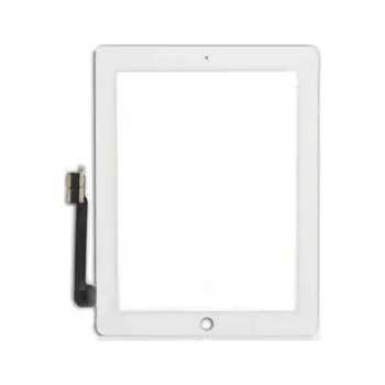 Tablet Apple iPad 4 ( retina , lightning) OEM touchscreen digitizer - dotykový panel pro iPad 4 bílý