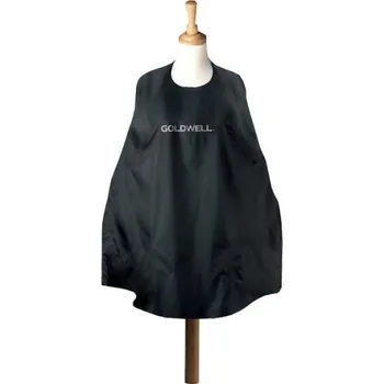 Kadeřnická pláštěnka na stříhání Goldwell - černá (244699) + dárek zdarma