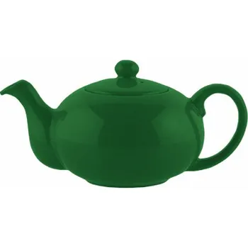 Konvice na čaj Tmavě zelená čajová konvice (velká)