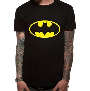 Pánské tričko Batman (logo - žlutá)