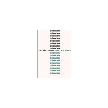 Český jazyk Znaky a hodnoty