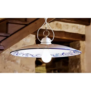 ALDO BERNARDI Porcelánové závěsné stropní svítidlo retro Linea Bilancia 3 Proveden: Bílá 810