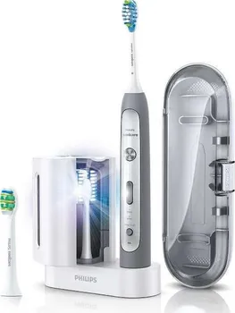 Elektrický zubní kartáček Philips Sonicare Flex Care Platinum HX9172/14 šedý