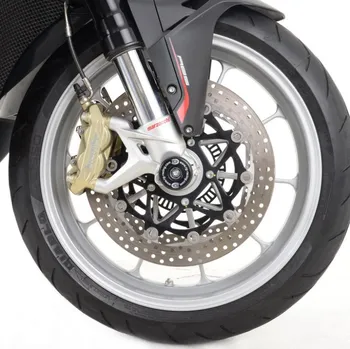 R&G Racing Padací chrániče přední vidlice, MV Agusta 1090, černé