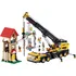 Stavebnice Sluban Sluban Town M38-B0553 teleskopický jeřáb s mlýnem a silem