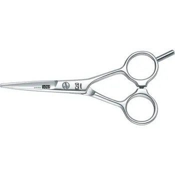 Kadeřnické nůžky Kadeřnické nůžky Kasho Modrá řada Classic - 4,5" (KCB-45S) + dárek zdarma