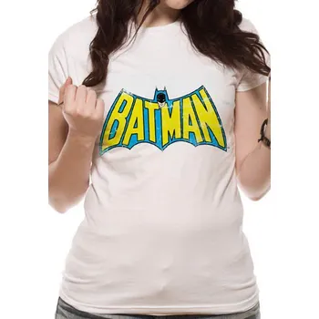 Dámské tričko Batman (bílá)