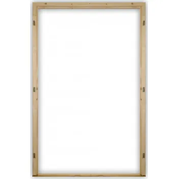 Hrdinka Rámové dvoukřídlé zárubně 110 - 150 cm s těsněním 125 cm