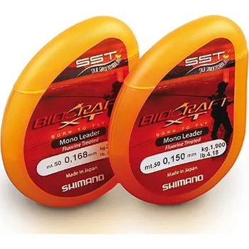 Volný čas Shimano Vlasec BIOCRAFT XT 0,209 mm (SHIMANO BIOCRAFT XT0,20/50m/0,20mm/4,1kg)