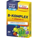 Maxi Vita B-komplex + vitamin C 30 tbl.