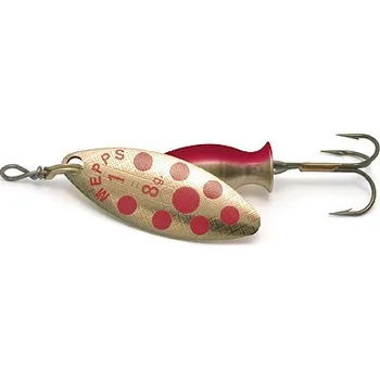 Umělá nástraha Třpytka MEPPS Aglia Long Heavy 1 zlatá/červená (A LH 1 zlatá/červená)